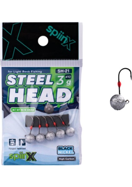 Steel Head Jıghead