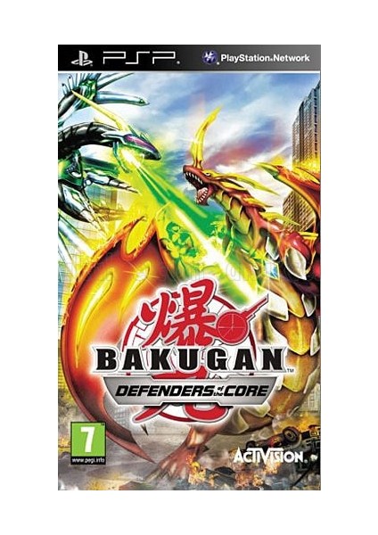 Psp Bakugan Defenderesof Thecore