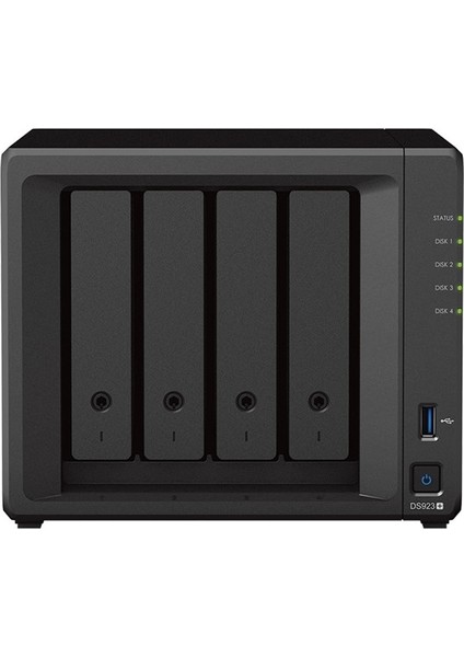<![cdata[synology DS923-16G Plus Ryzen R1600-16GB Ram- 4-Diskli Nas Server (Disksiz)]]>