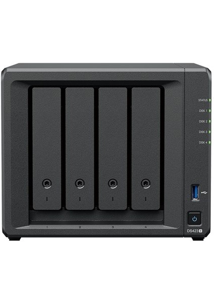 <![cdata[synology DS923-16G Plus Ryzen R1600-16GB Ram- 4-Diskli Nas Server (Disksiz)]]>