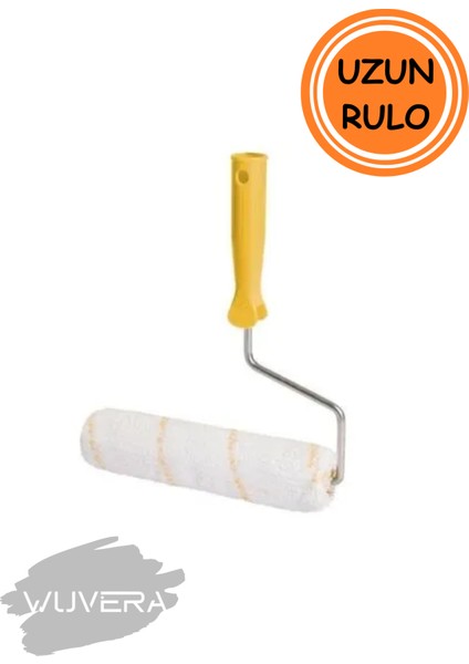 Rulo Tüylü Plastik Boya Rulosu – Profesyonel Sonuçlar Için Mükemmel Araç! modelleri