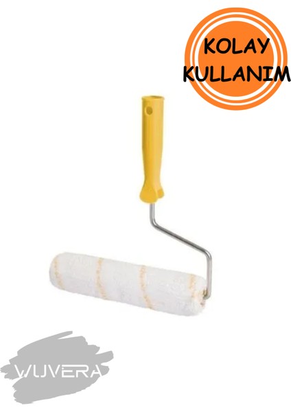Rulo Tüylü Plastik Boya Rulosu – Profesyonel Sonuçlar Için Mükemmel Araç! fırsatları