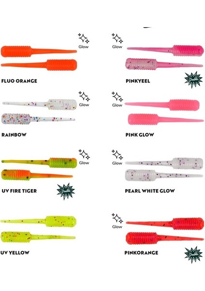 Baby Fry 2,7cm Lrf Silikon Yem fiyatları