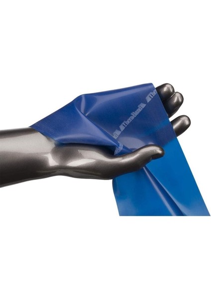 Thera-Band Mavi Çok Sert Egzersiz Pilates Bandı Lastiği 1.5 Metre Kesme modelleri
