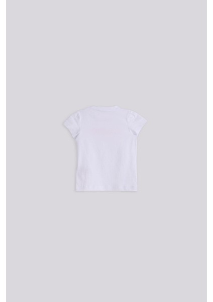 Bg Store Kız Bebek Beyaz Tshirt fiyatları