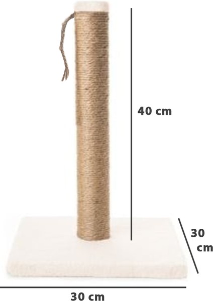 Kedi Tırmalama Tahtası 40 cm fiyatları