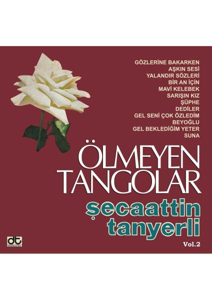 Ölmeyen Tangolar Vol. 2 - Plak