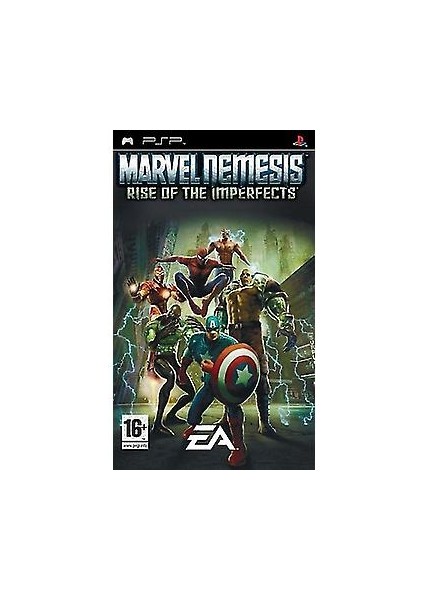 Psp Marvel Nemesıs