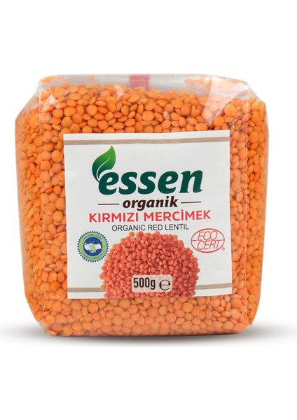 Kırmızı Mercimek 500 gr