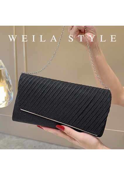 Işıltılı Pırlantalı Bayanlar Akşam Yemeği Debriyaj Çantası (Yurt Dışından) fiyatları