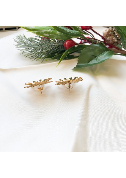 Paslanmaz Çelik Kararmaz Güneş Detaylı Çelik Küpe indirimleri