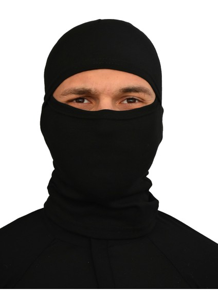 Siyah Kar Maskesi Balaklava