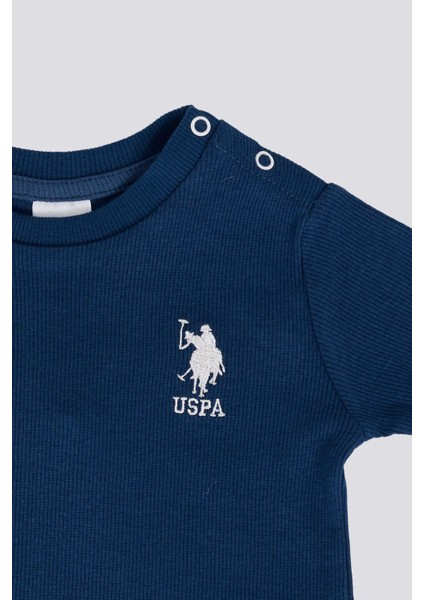 Us Polo Erkek Bebek 2lı Takım Koyu Indigo