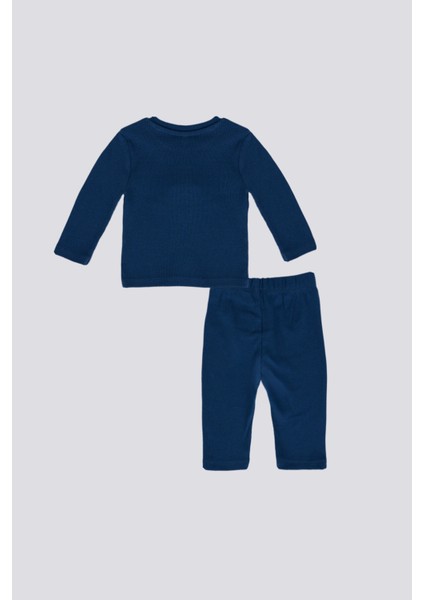 Us Polo Erkek Bebek 2lı Takım Koyu Indigo