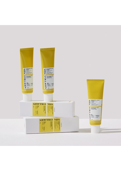 Dermafıx Vıta Collagen Vıtamın Barrıer Complex Brıghtenıng Kolajen Krem 50ML