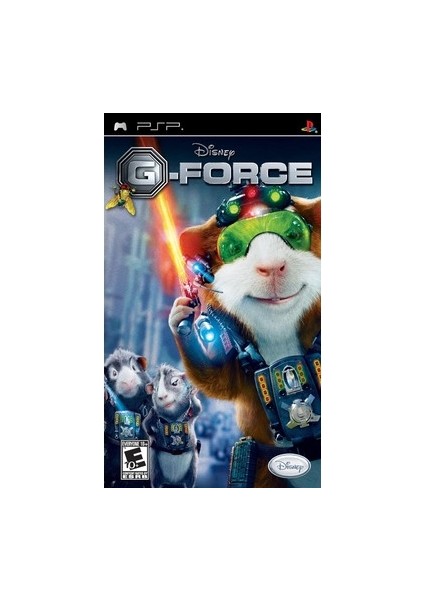 Psp G-Force