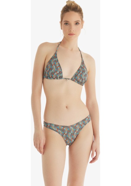 Kadın Bikini Üstü 10705 - Desenli modelleri