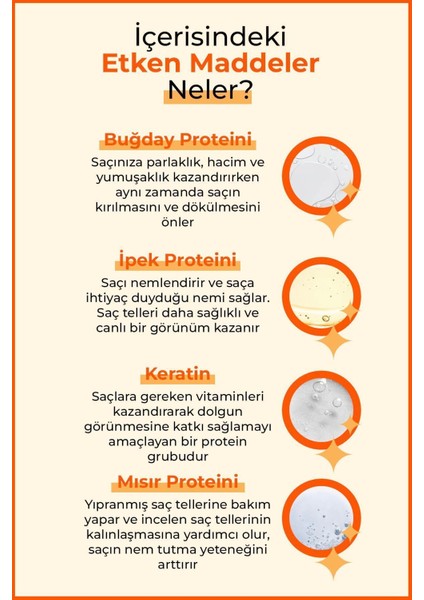 Kuru Yıpranmış ve İşlem Görmüş Saçlara Özel Saç Bakım Sütü Sprey 200 ml