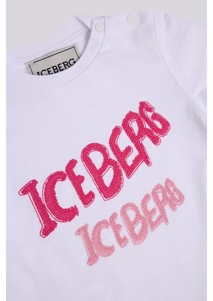 Bg Store Kız Bebek Beyaz Tshirt modelleri