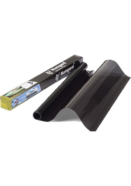 Oto Cam Filmi Çizilmez 75 cm x 6 Metre %5 Koyuluk 4 Numara En Koyu Ton