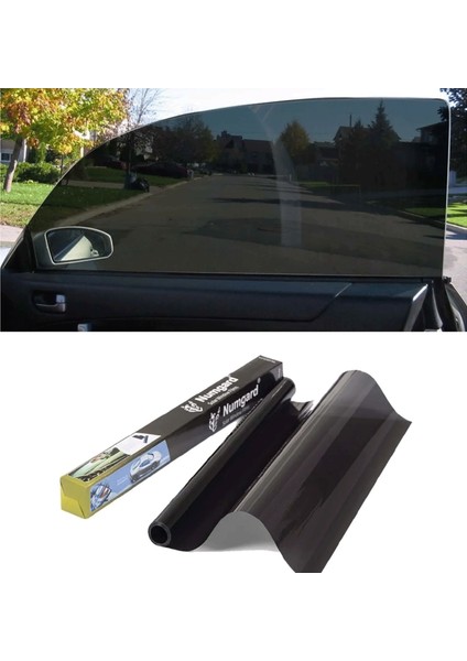 Oto Cam Filmi Çizilmez 75 cm x 6 Metre %5 Koyuluk 4 Numara En Koyu Ton fırsatları