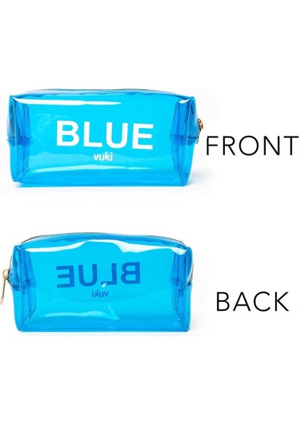 Renkli Şeffaf Fermuarlı Kalem Kutu indirimleri