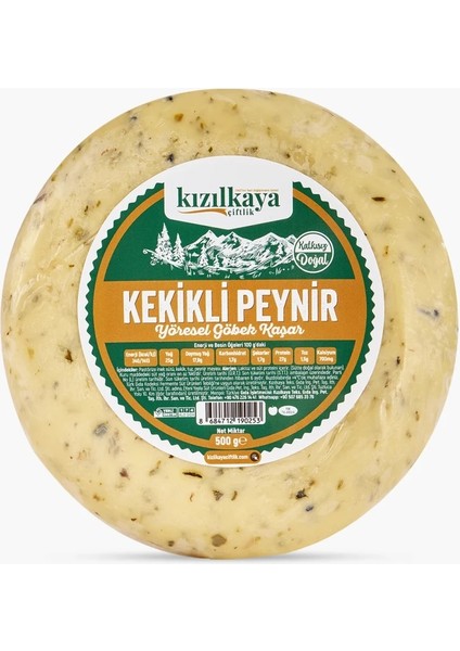 Kekikli Peynir 500G