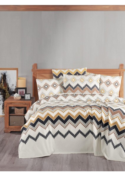 Etehometex Çift Kişilik Baskılı Pamuk Pike fiyatları