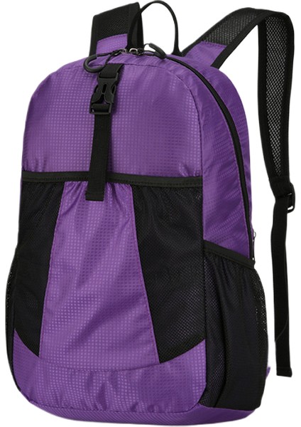 Açık Yaz Katlanır Hafif Sırt Çantası Taşınabilir Spor Sırt Çantası Ince Seyahat Çantası (Yurt Dışından)