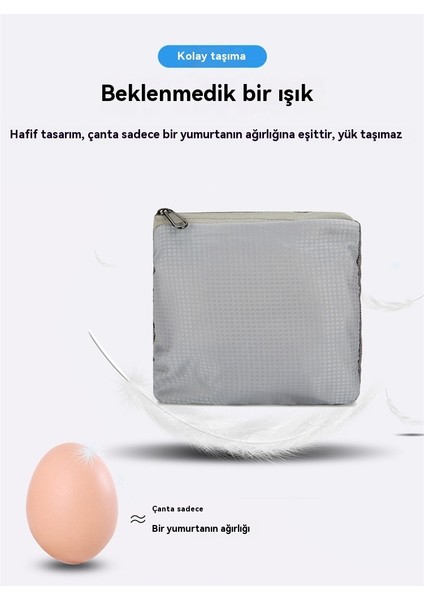 Açık Yaz Katlanır Hafif Sırt Çantası Taşınabilir Spor Sırt Çantası Ince Seyahat Çantası (Yurt Dışından) modelleri