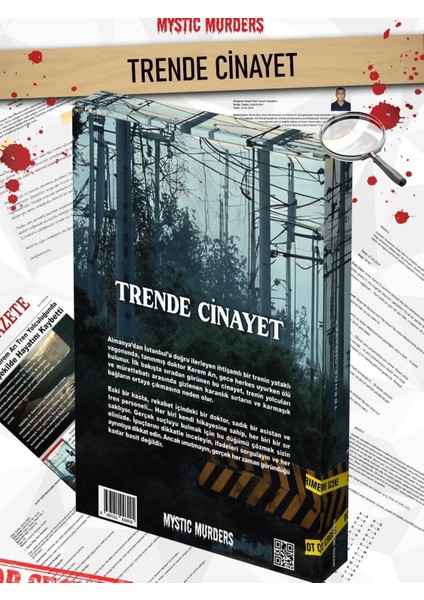 Dedektiflik Cinayet Çözme Oyunu - Trende Cinayet Dedektif Oyunu fiyatları