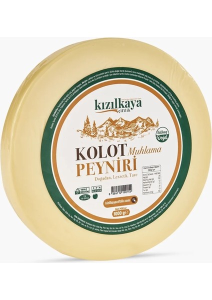 Kolot Peyniri 1000G fiyatları