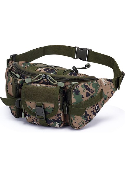 Çok Fonksiyonlu Açık Hava Sporları Su Geçirmez Bel Çantası (Yurt Dışından)