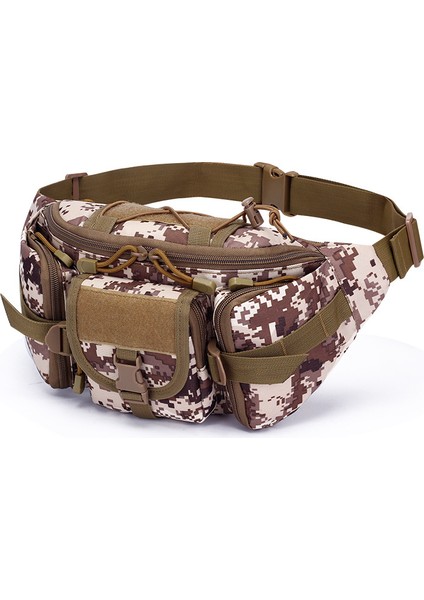 Çok Fonksiyonlu Açık Hava Sporları Su Geçirmez Bel Çantası (Yurt Dışından)