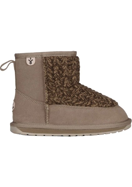 Unisex Çocuk Bot Mauboy Knit Bej