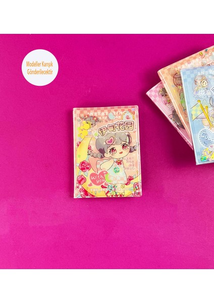 Prenses Tasarımlı Sulu Kapaklı Defter