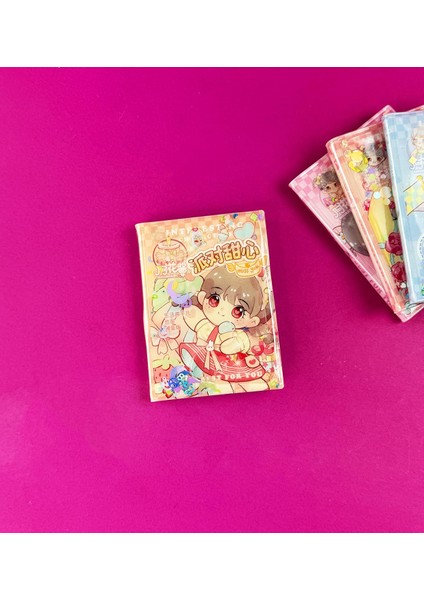 Prenses Tasarımlı Sulu Kapaklı Defter fırsatları