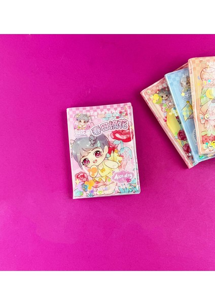 Prenses Tasarımlı Sulu Kapaklı Defter indirimleri