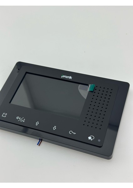 2K-400 Pratikplus 4.3" Daire İçi Monitör Siyah