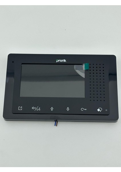 2K-400 Pratikplus 4.3" Daire İçi Monitör Siyah