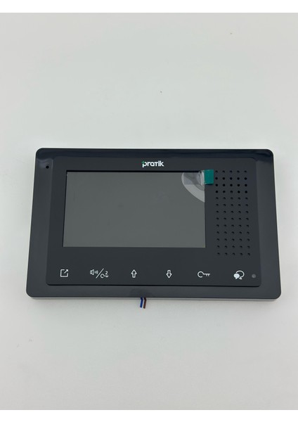 2K-400 Pratikplus 4.3" Daire İçi Monitör Siyah