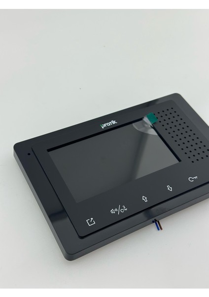 2K-400 Pratikplus 4.3" Daire İçi Monitör Siyah