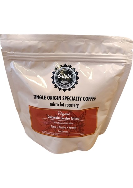 Colombia Excelso Tolima - Orta Kavurma 250 gr