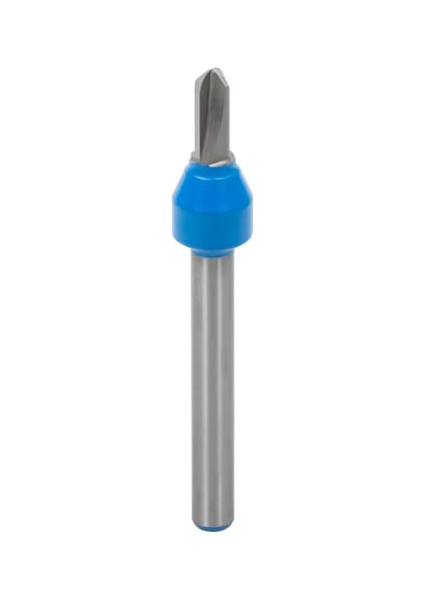 Ahşap Freze Bıçağı 02-06013006 Yuvarlak U Derz Kanal Açma Freze Ucu Sap 6 mm