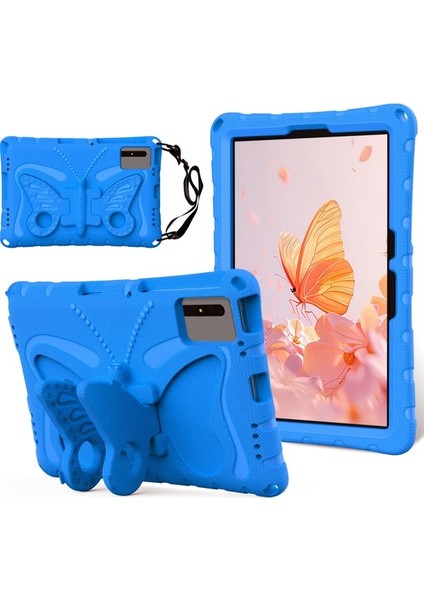 Stand Eva Tablet Kılıfı Huawei Matepad Se 11/lenovo Tab M11/SAMSUNG Galaxy Tab S9 Fe/s9/s8/s7/xiaomi Redmi Pad Se/pad 6-Nane Yeşili (Yurt Dışından)