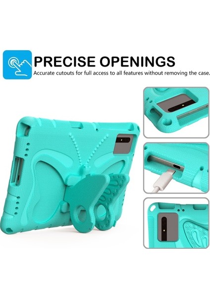 Stand Eva Tablet Kılıfı Huawei Matepad Se 11/lenovo Tab M11/SAMSUNG Galaxy Tab S9 Fe/s9/s8/s7/xiaomi Redmi Pad Se/pad 6-Nane Yeşili (Yurt Dışından) fiyatları