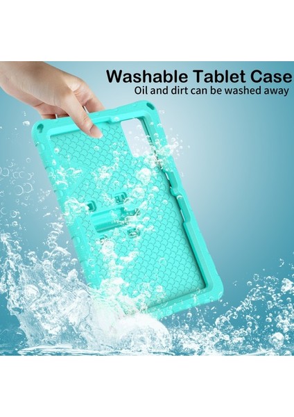 Stand Eva Tablet Kılıfı Huawei Matepad Se 11/lenovo Tab M11/SAMSUNG Galaxy Tab S9 Fe/s9/s8/s7/xiaomi Redmi Pad Se/pad 6-Nane Yeşili (Yurt Dışından) indirimleri