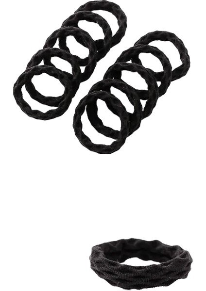 Kadın Kızlar Basit Temel Elastik Saç Bantları Bağlar Scrunchie At Kuyruğu Tutucu Kauçuk Bantlar Moda Kafa Bandı Saç Aksesuarları Hediye Renk: Lxb/boyut: 20PCS (Yurt Dışından)