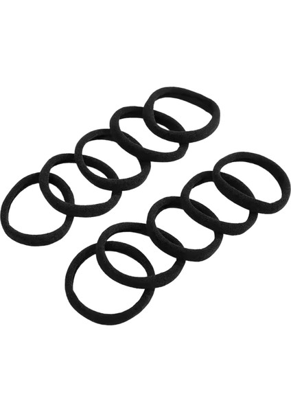 200PCS/SET Kadın Kız Temel Saç Bantları Basit Düz Renkler Elastik Kafa Bandı Saç Halatları Kravatlar Saç Aksesuarları At Kuyruğu Tutacağı Renk:5cm-02 (Yurt Dışından)