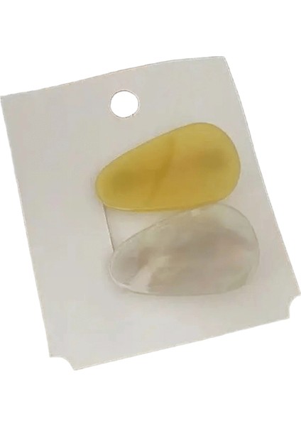 2pcs/set Asetik Asit Su Damlası Şekil Saç Klipleri Kadınlar Için Vintage Renkli Saç Aksesuarları Moda Takı Saç Tokası Hediyeleri Renk: D (Yurt Dışından)